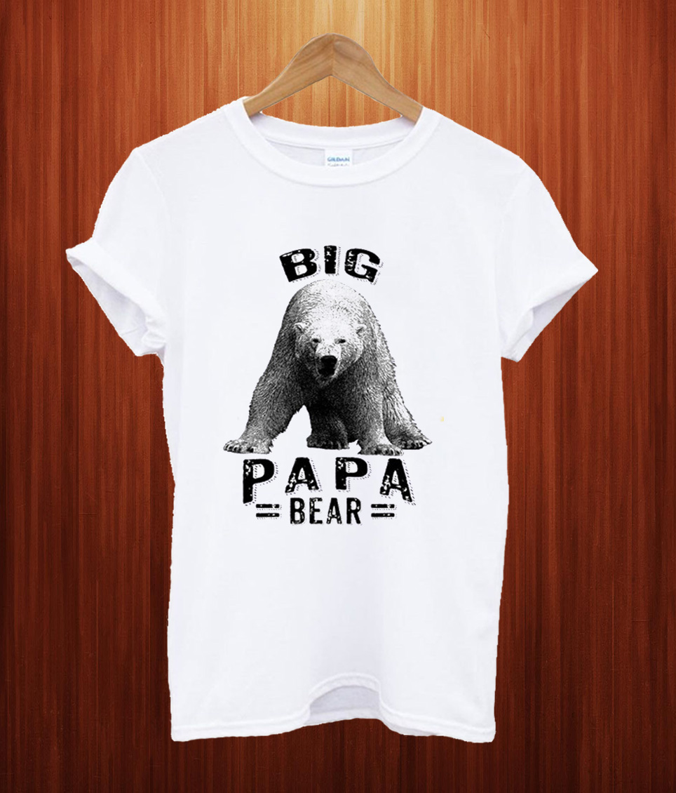 papa bear t shirt uk