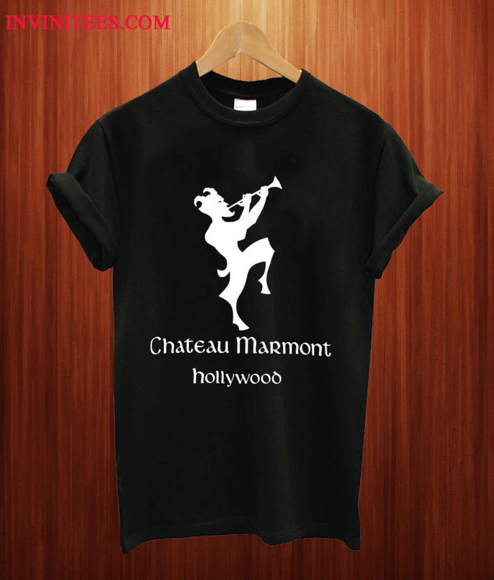 chateau marmont hotel t shirt