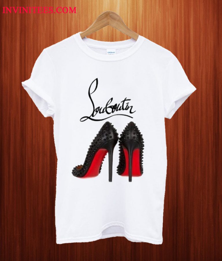 louboutin galaxy t shirt