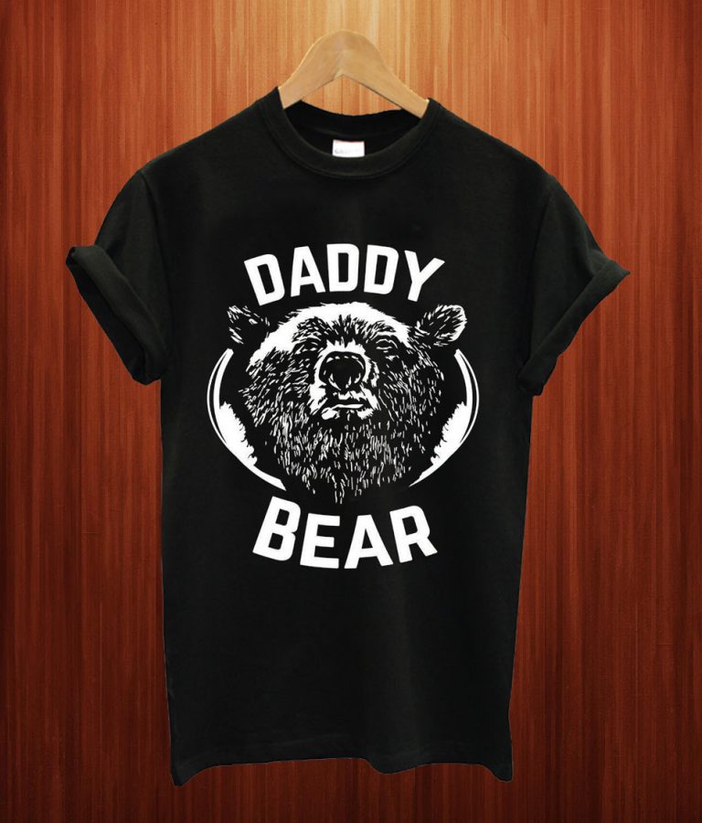 m&s daddy bear t shirt