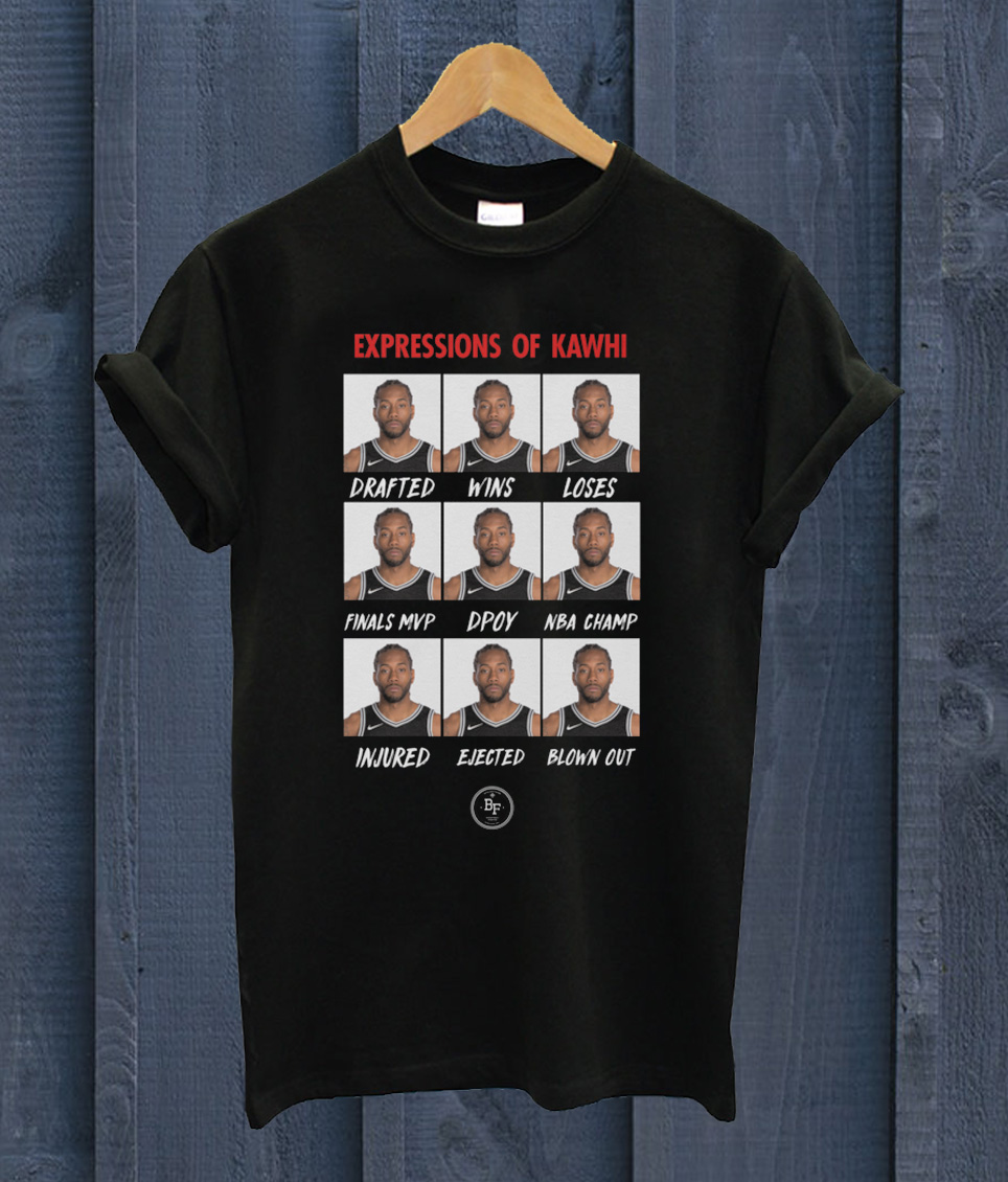 kawhi shirt