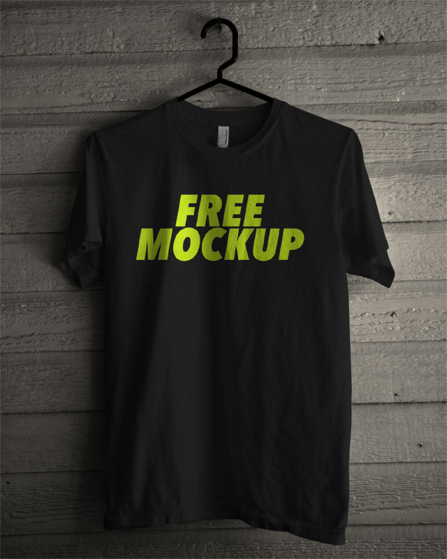 Download Free Mockup T Shirt