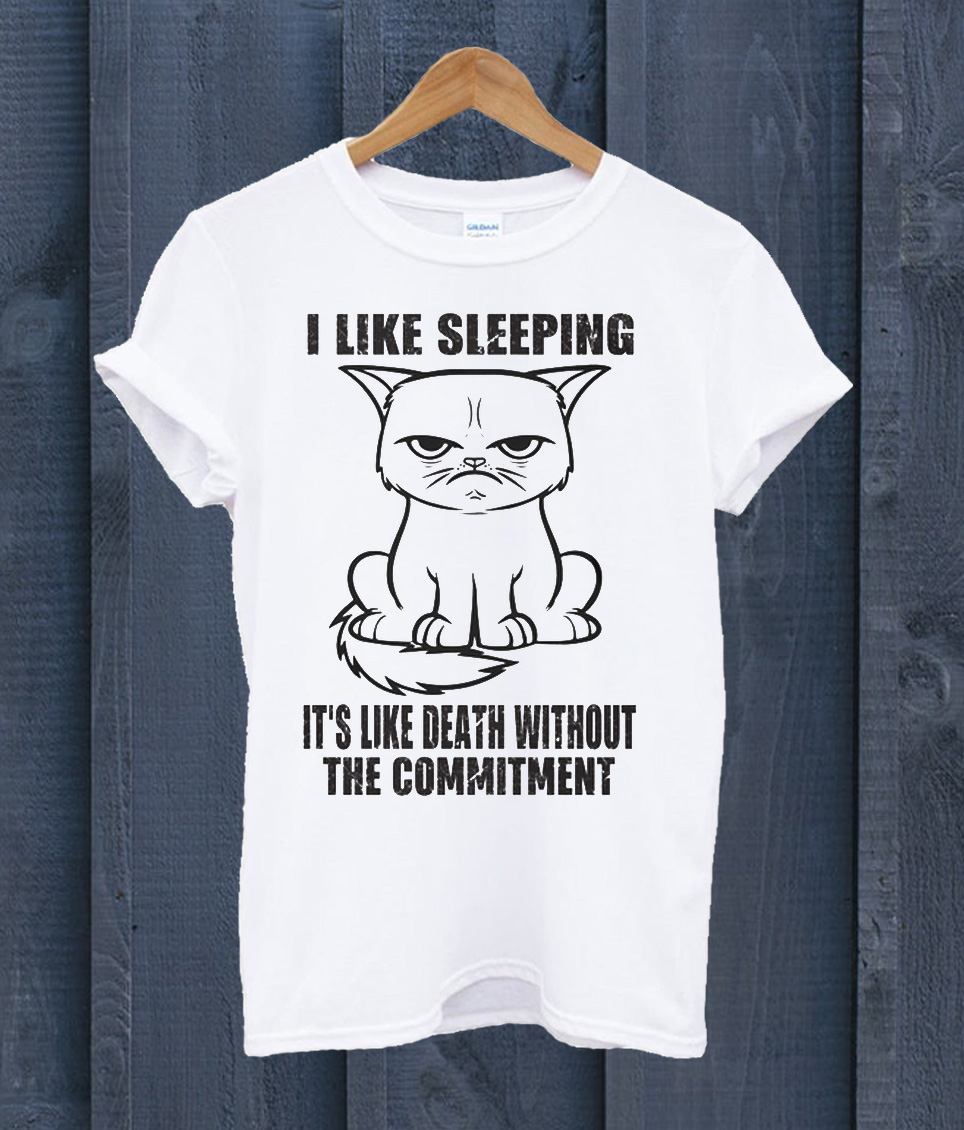 sleeping t shirt dress