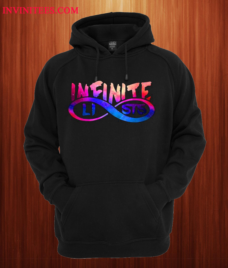 infinite lists hoodie