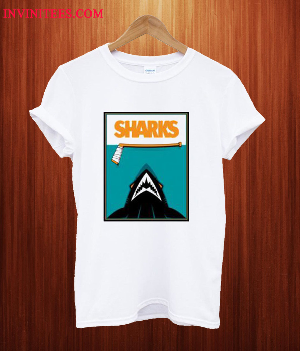 san jose sharks orange shirt