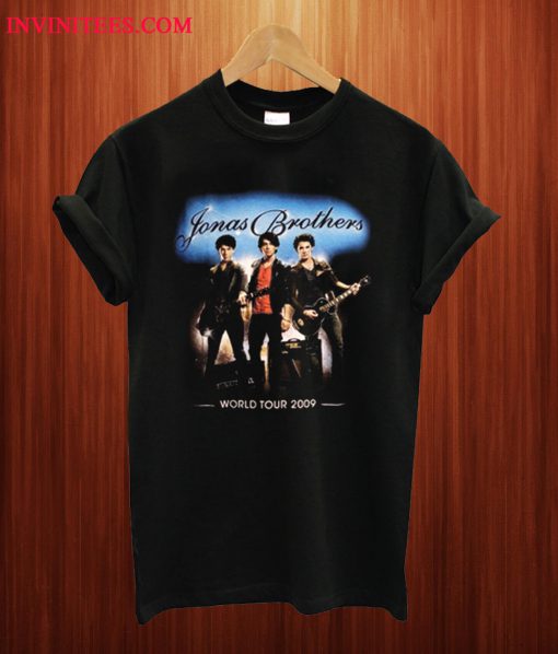 jonas brothers logo shirt