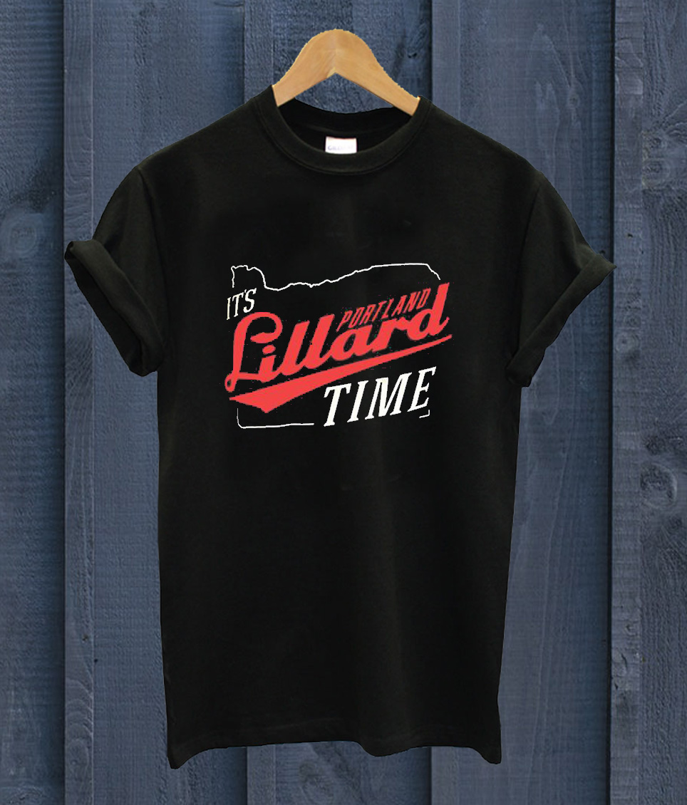 lillard t shirt