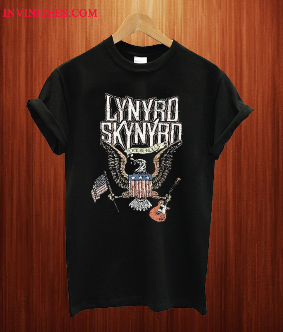 lynyrd skynyrd t shirt