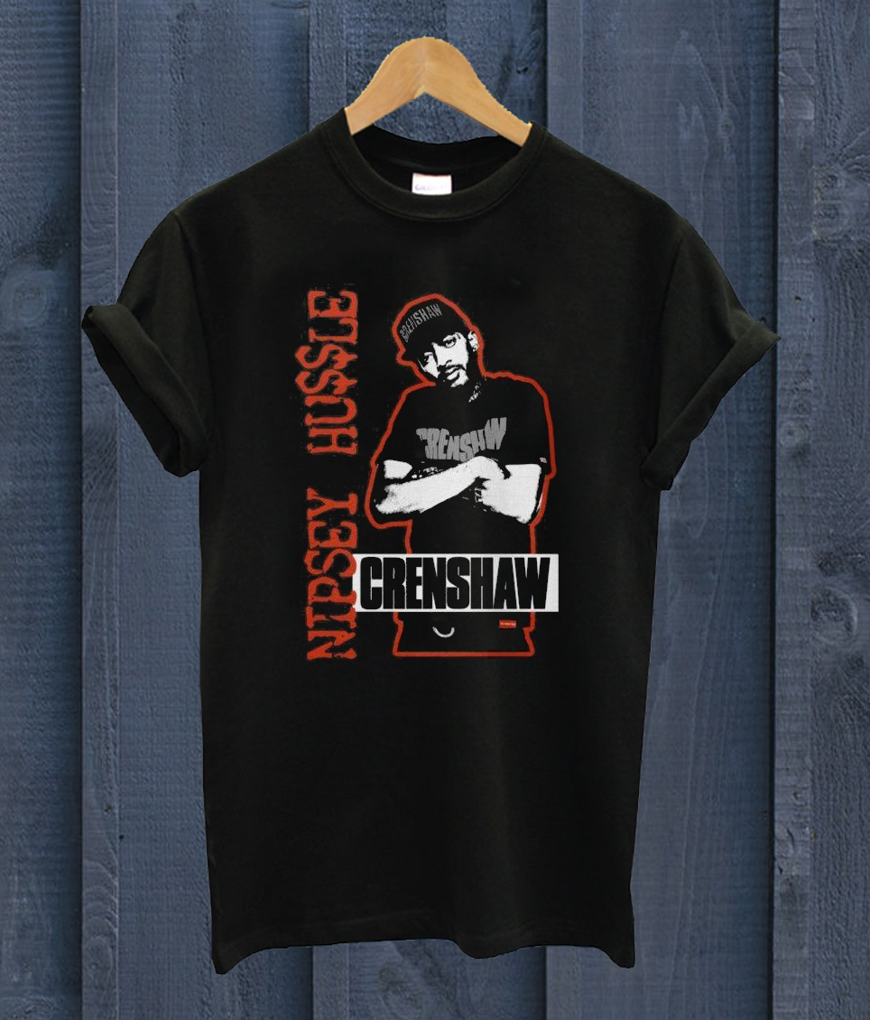 nipsey hussle crenshaw t shirt