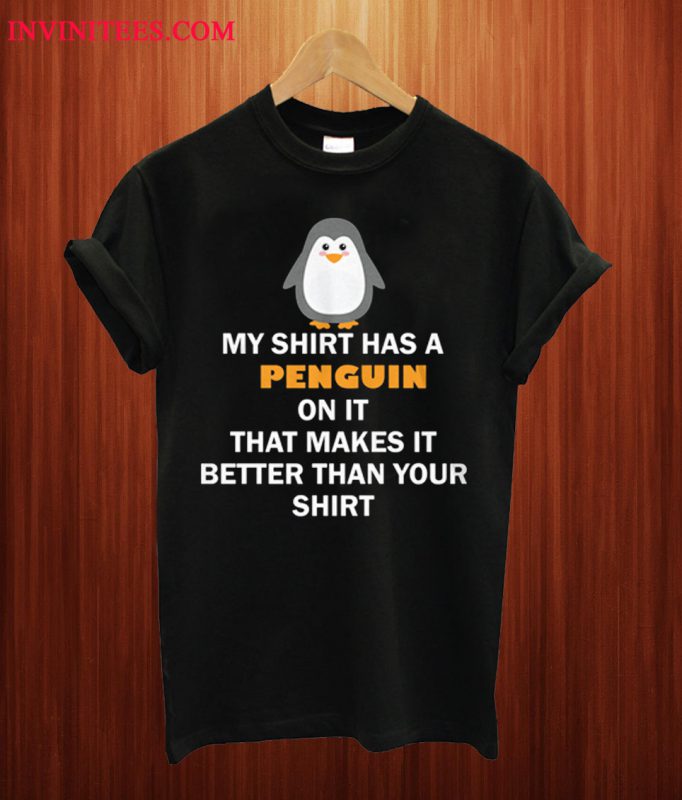 charity penguin t shirt