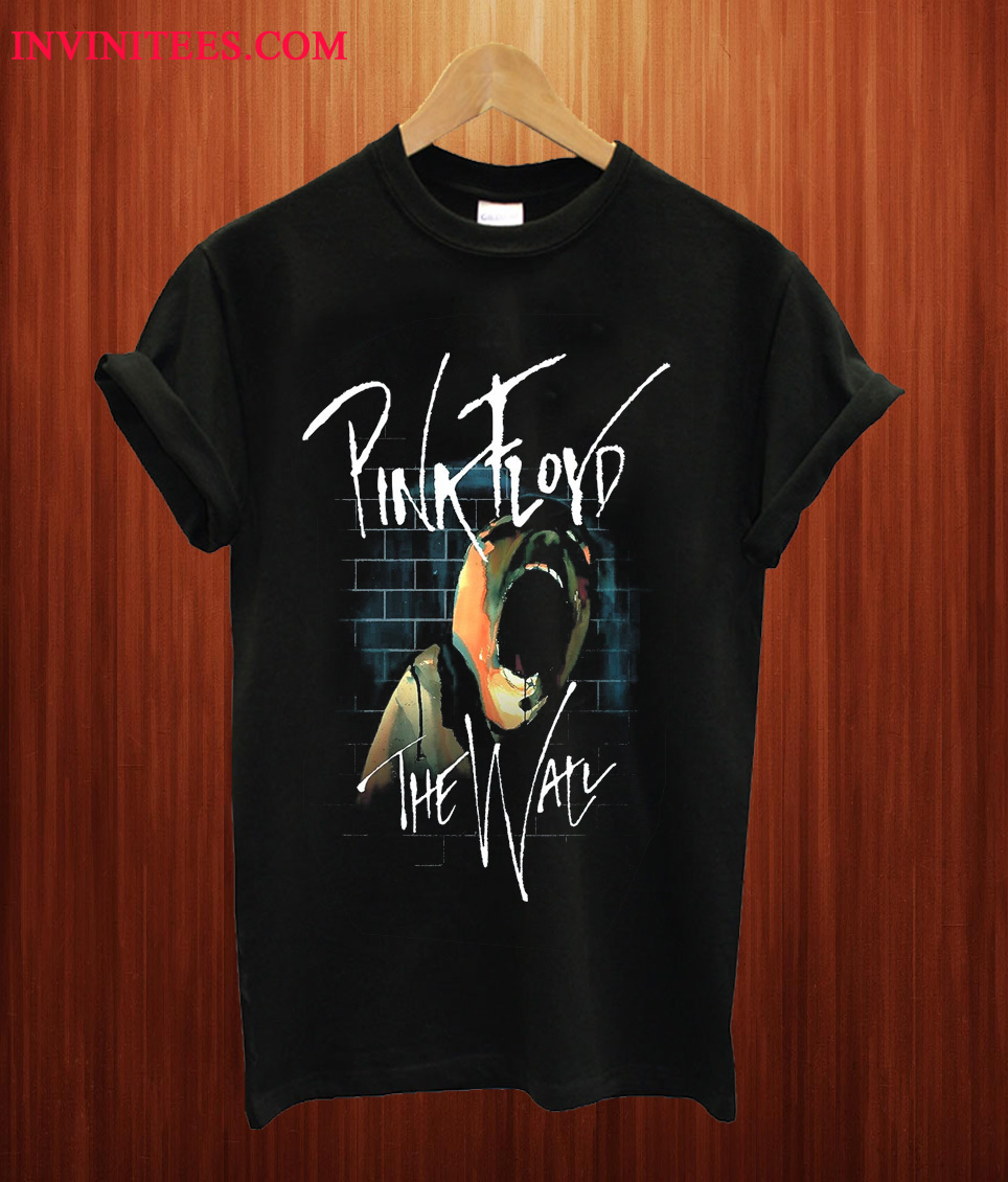 pink floyd shirt the wall