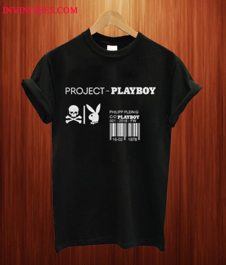 personalised playboy tshirt