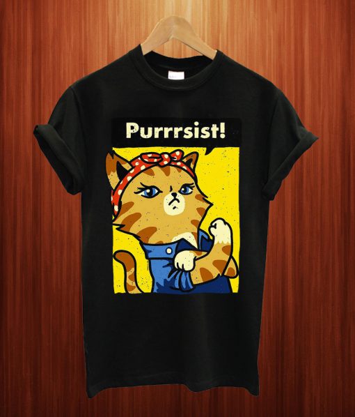 purrsist shirt