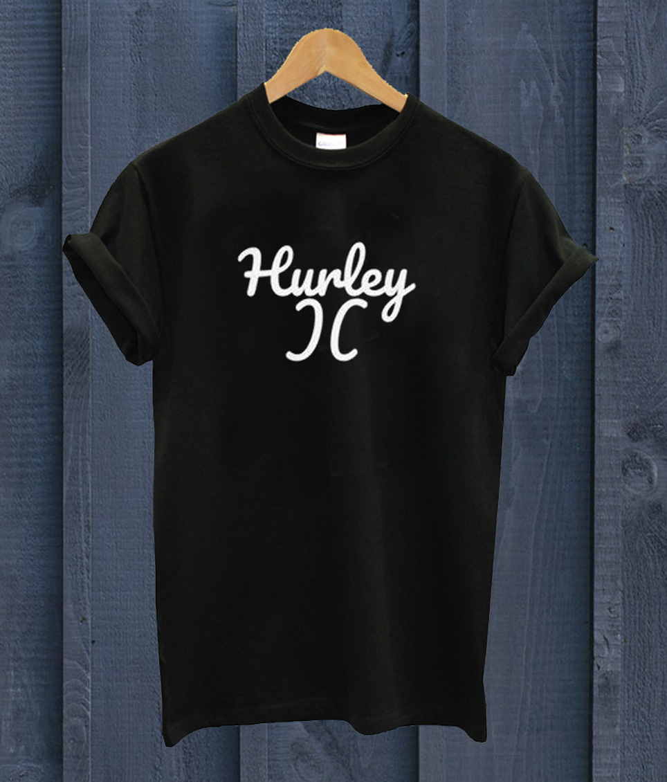 hurley hawaii t shirt