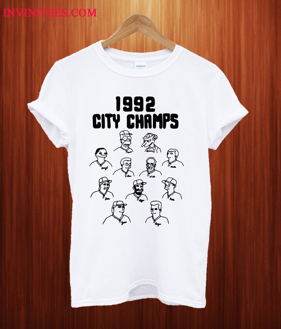 1992 city champs shirt