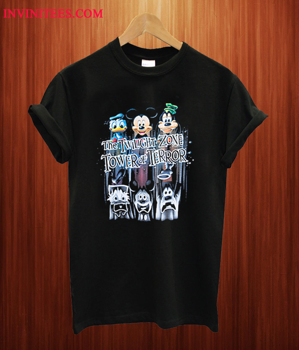 tower of terror t shirt