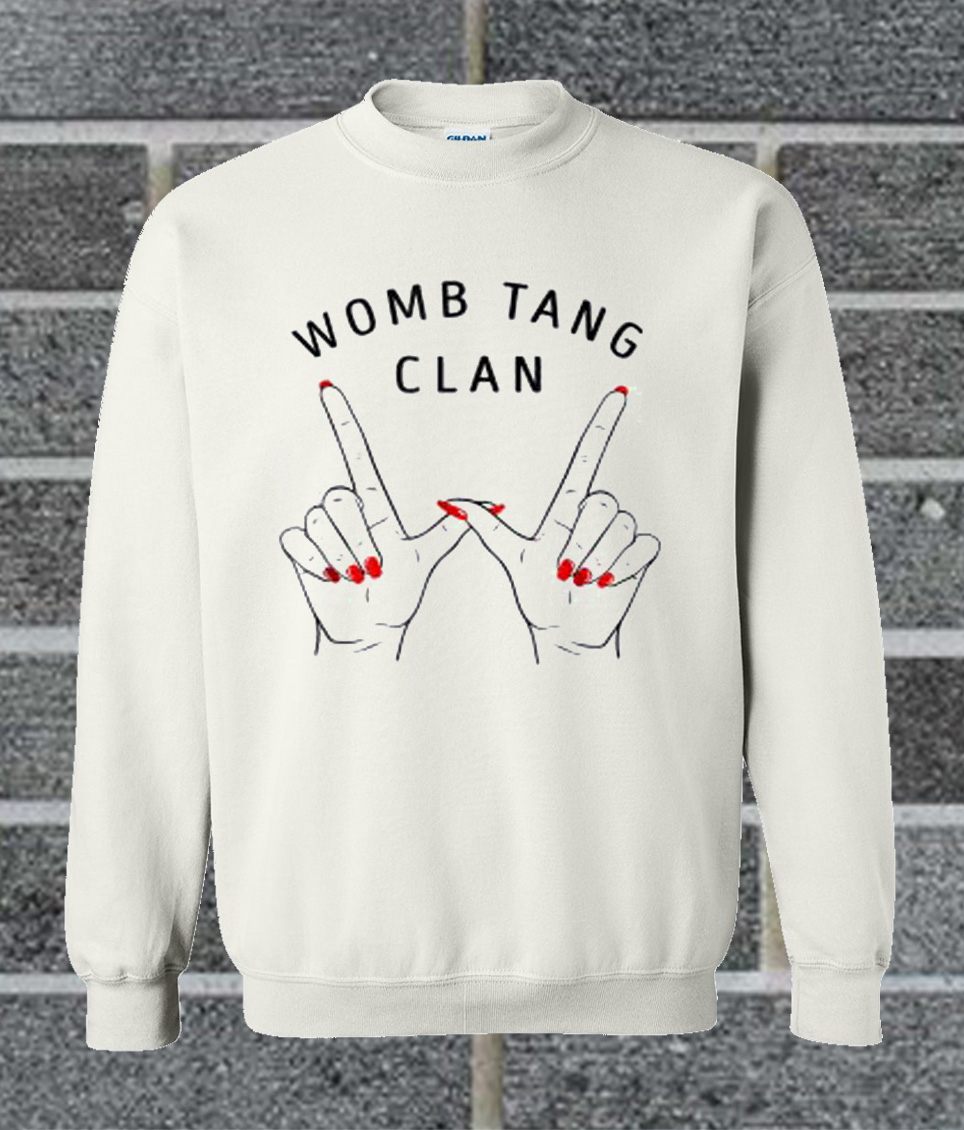 womb tang clan shirt