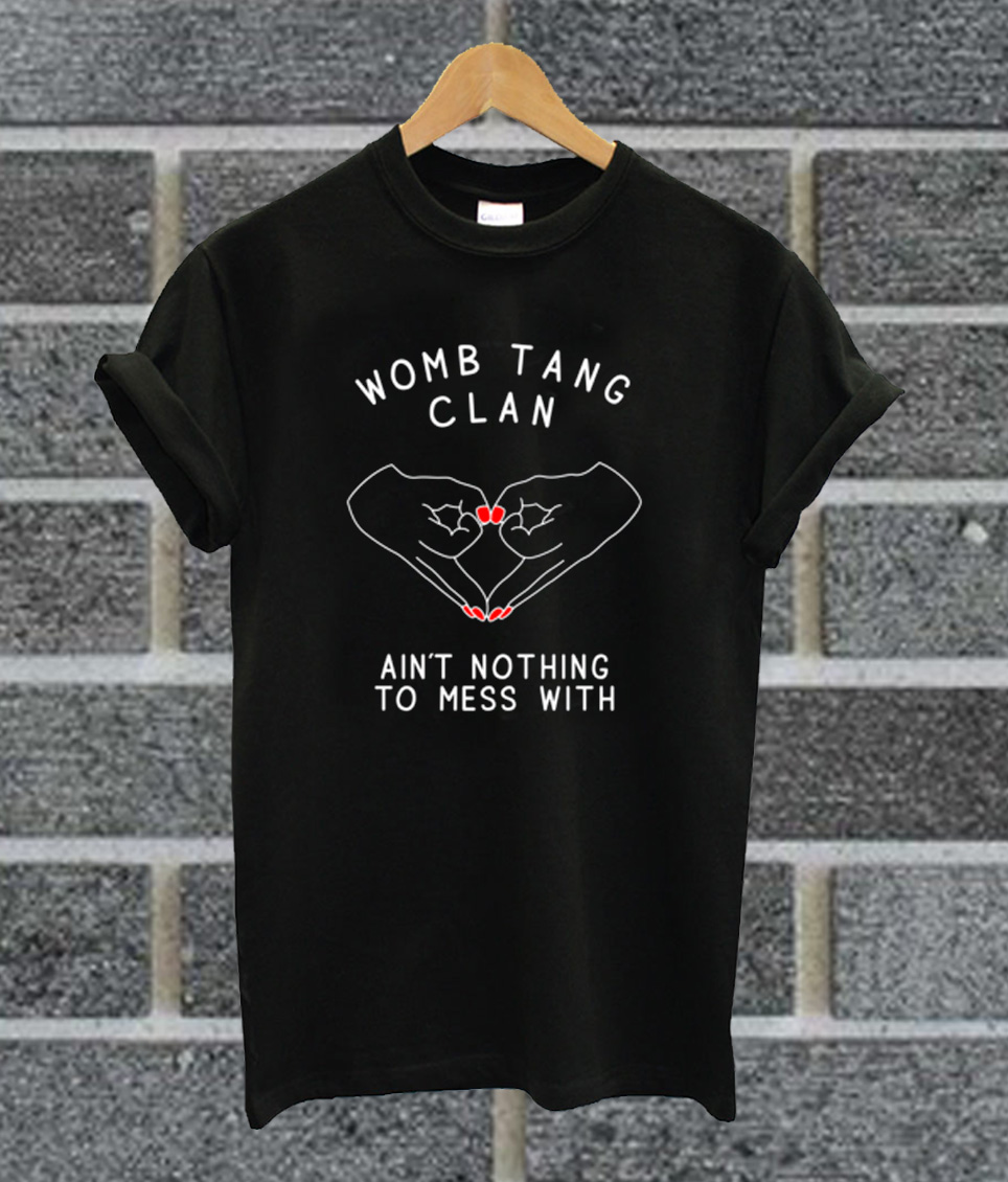 womb tang clan shirt