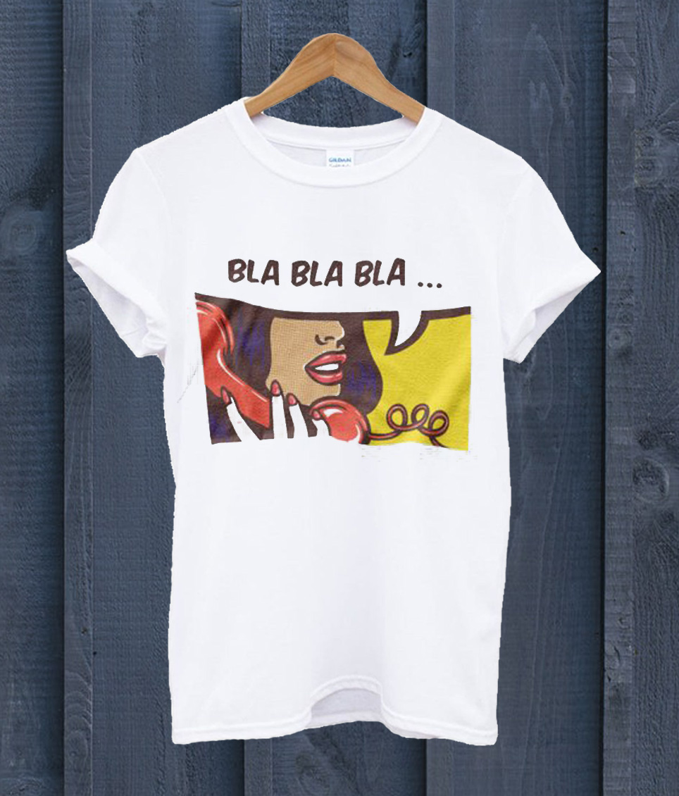 bla t shirt