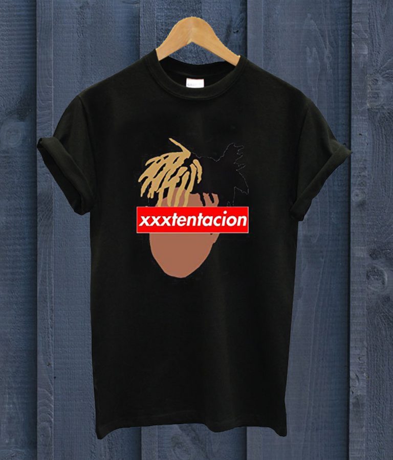 xxx tentacion t shirt