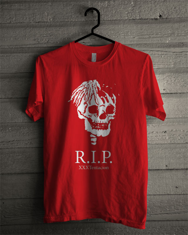 XXX Tentacion RIP T Shirt