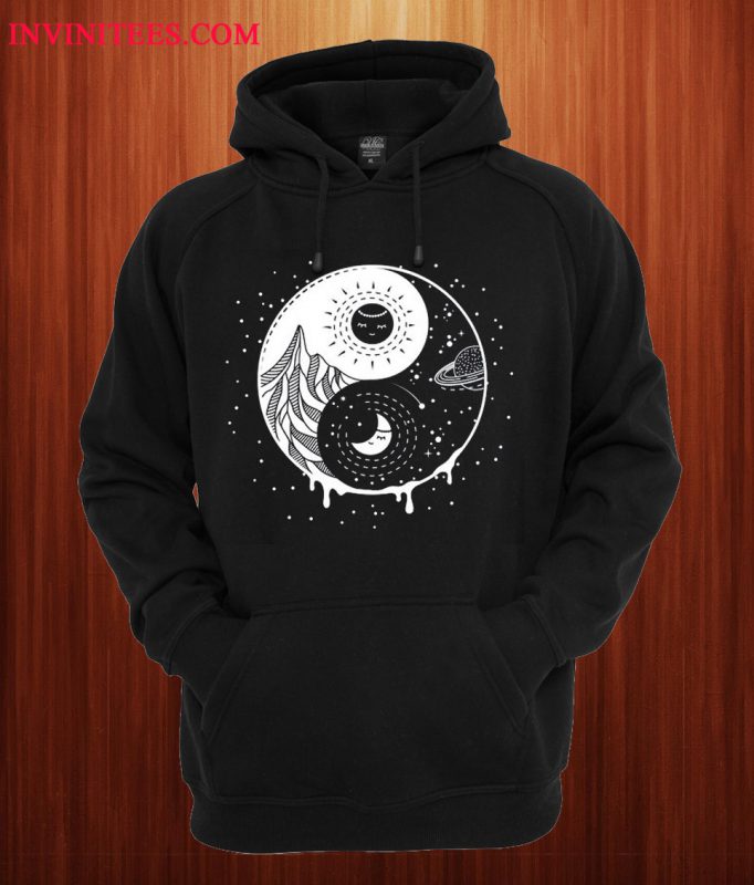 Yin yang Hoodie