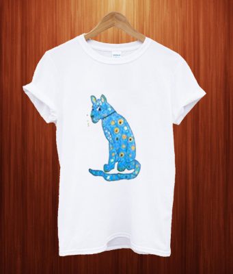 abba t shirt cat