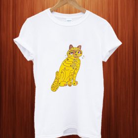 abba shirt cat