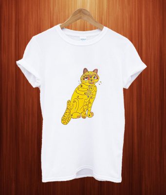 abba shirt cat