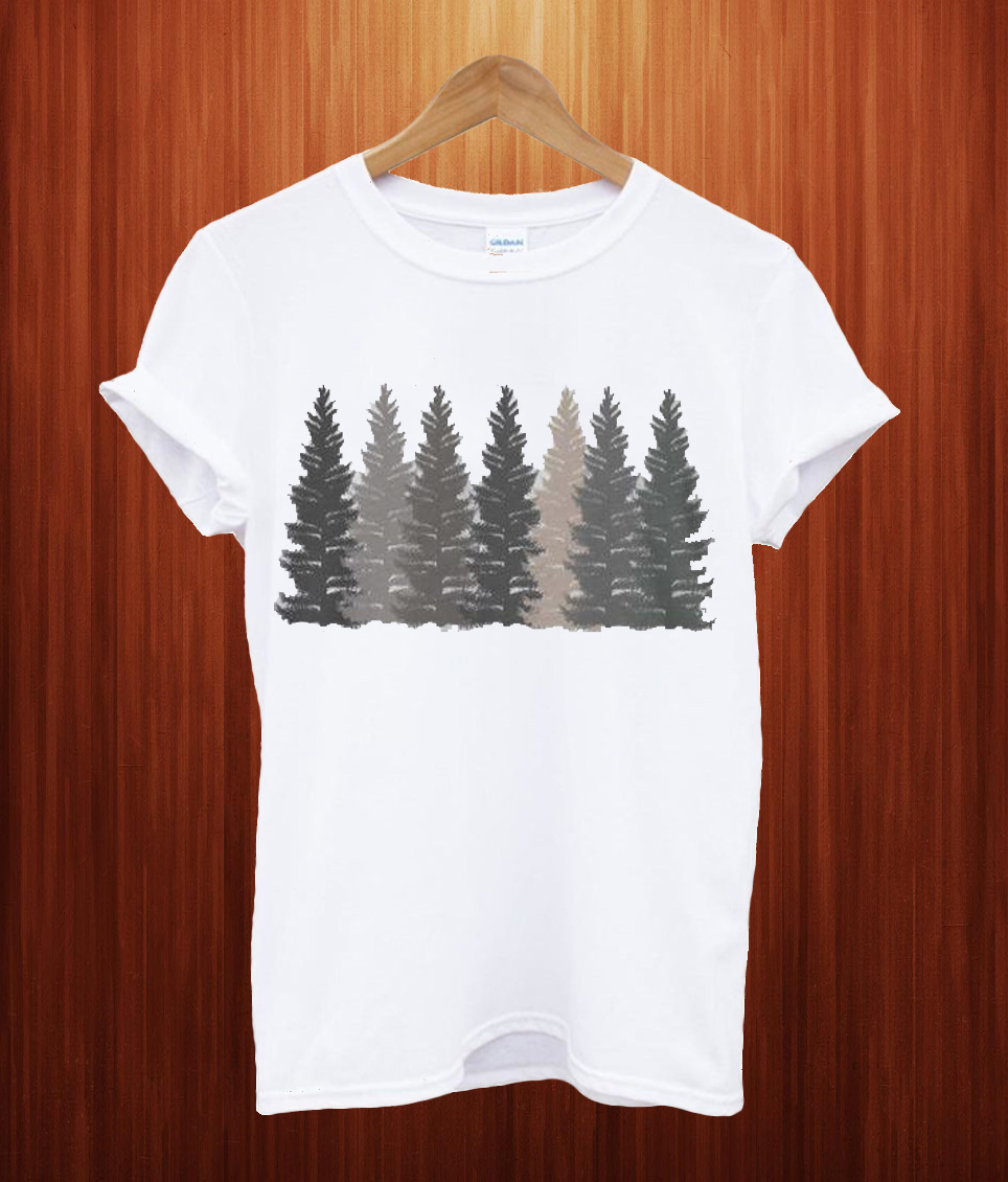 Forest T Shirt 9111