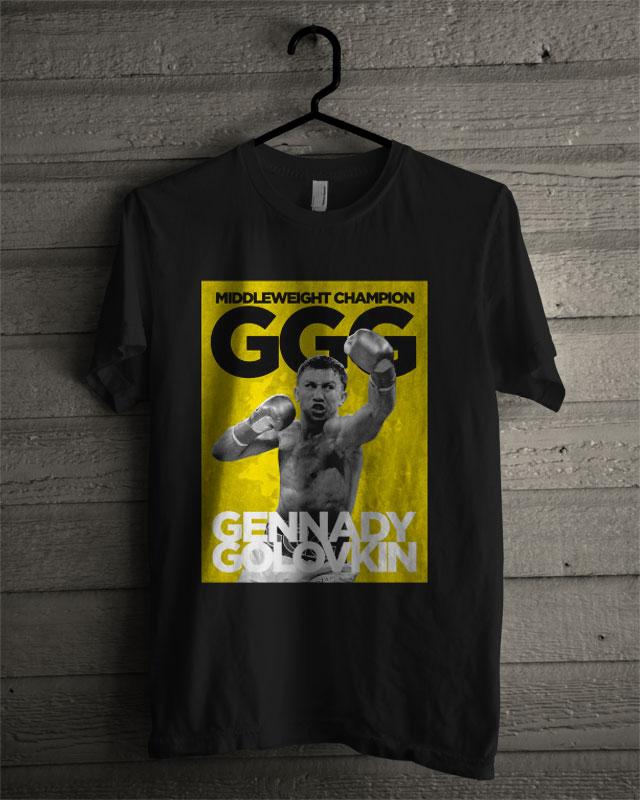 golovkin t shirt