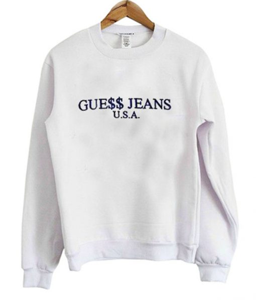 guess usa sweatshirt