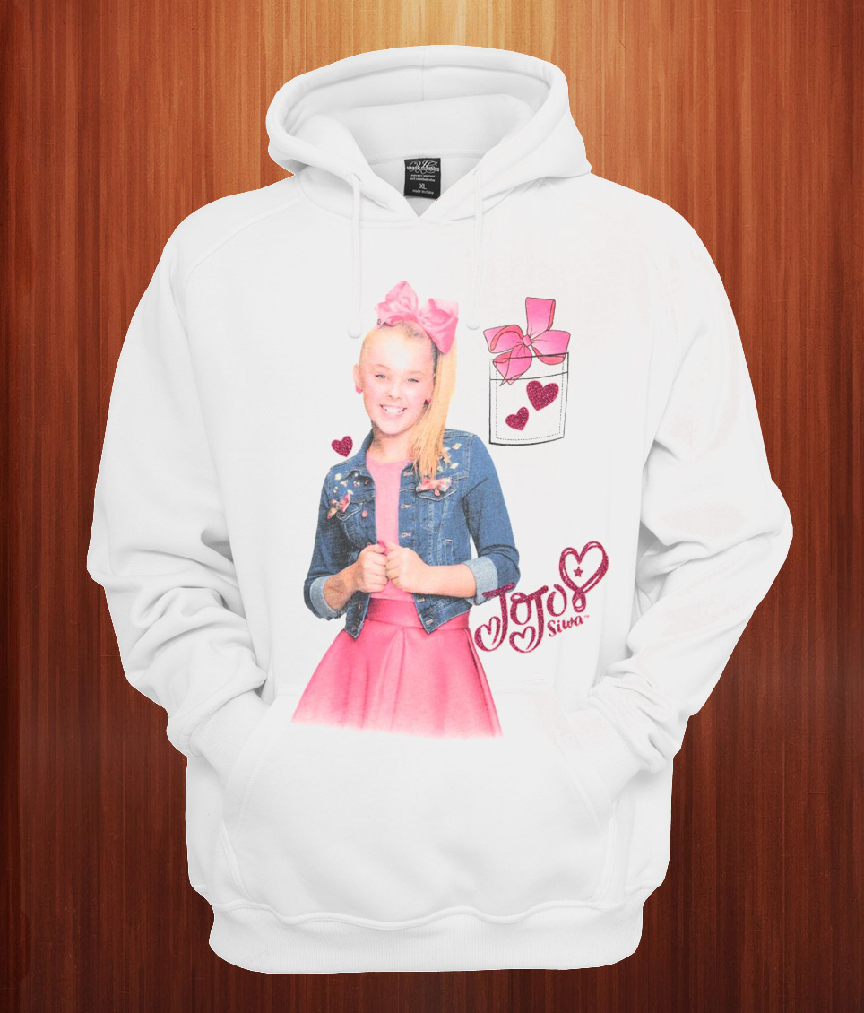 jojo siwa hooded sweatshirt