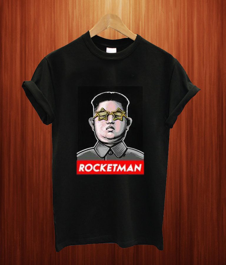 rocketman lipstick shirt