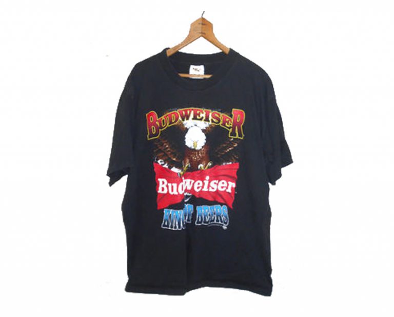 King Of Beers Budweiser Eagle T Shirt