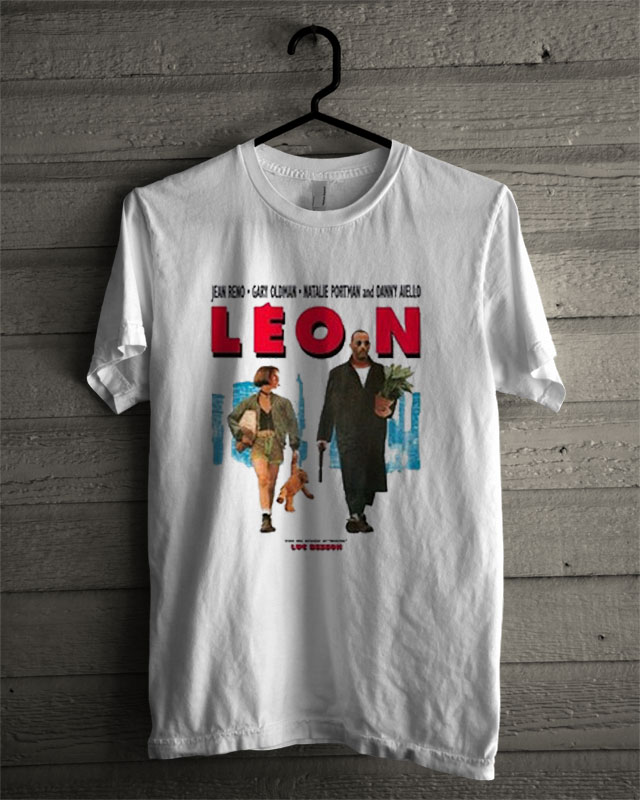 t shirt leon the professional