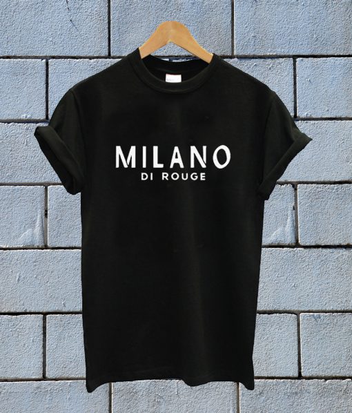 milano women's t shirt