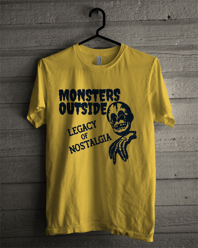 monsters of rock tshirt