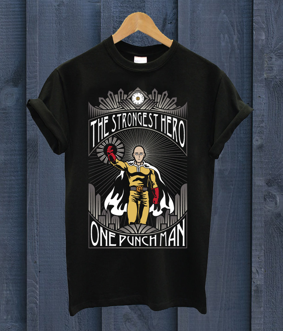 one punch man t shirt uk