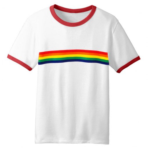 rainbow tshirt kmart