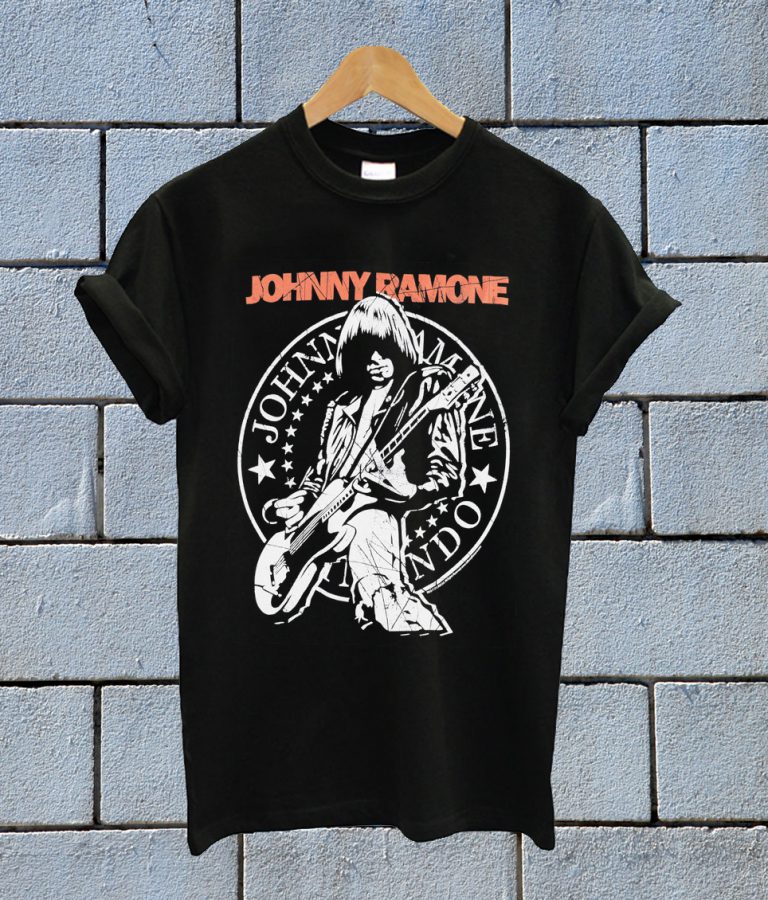 Ramones Johnny Ramone T Shirt 1505