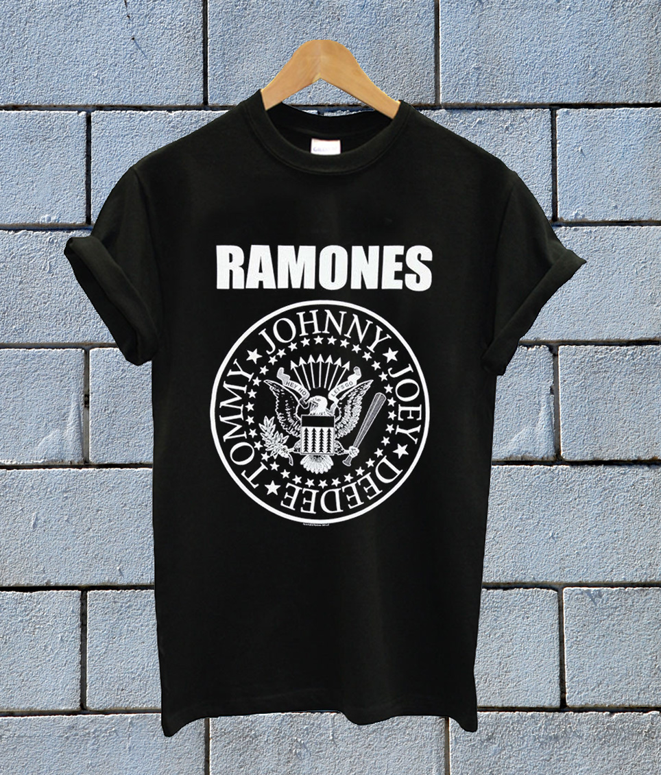 t shirt ramones