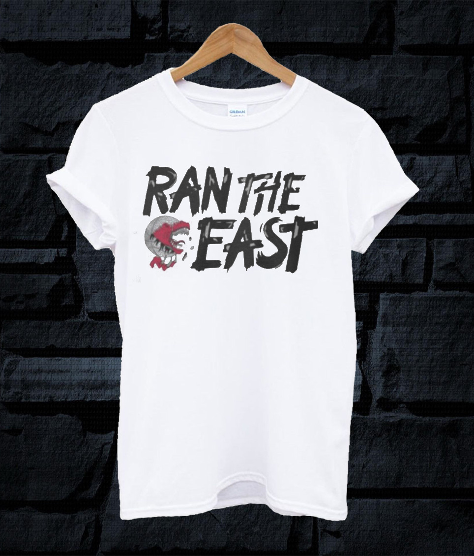 raptors ran the east shirt