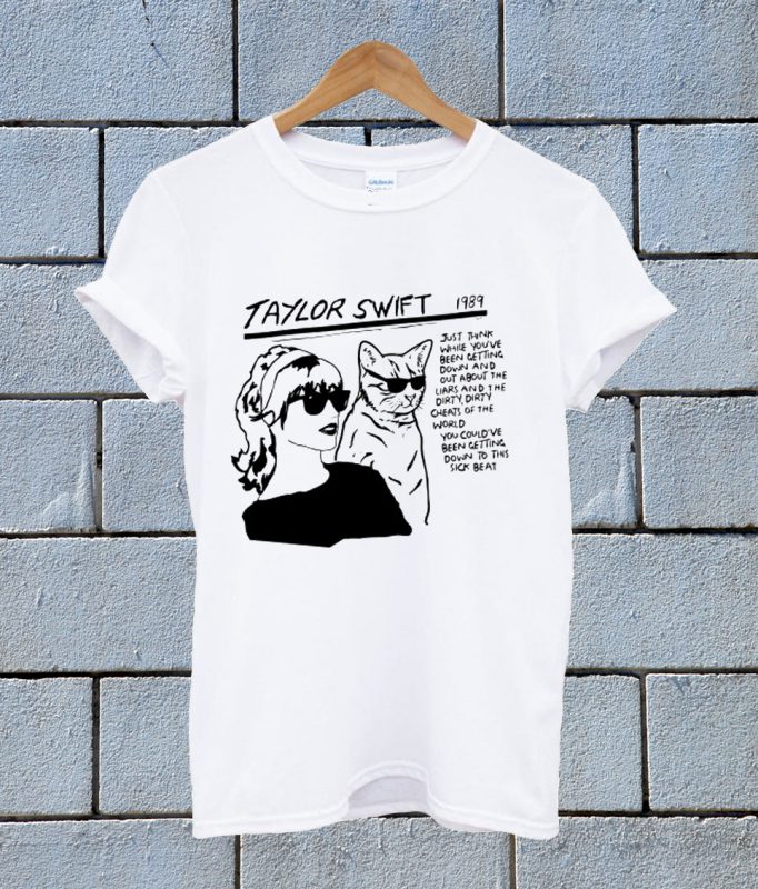 Youth Taylor Swift Shirt
 Taylor Swift Sonic Youth Style T Shirt