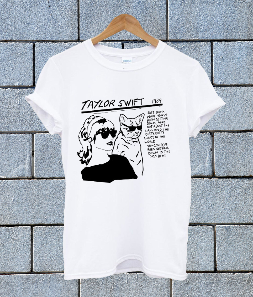 taylor swift sonic youth t shirt