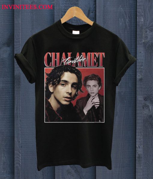 timothee chalamet heart shirt