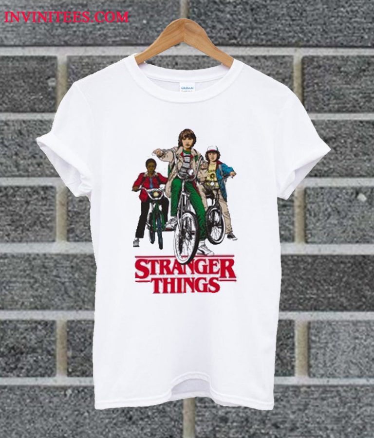 stranger things oversized t shirt