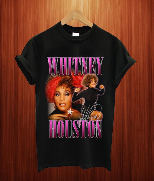 Whitney Houston T Shirt