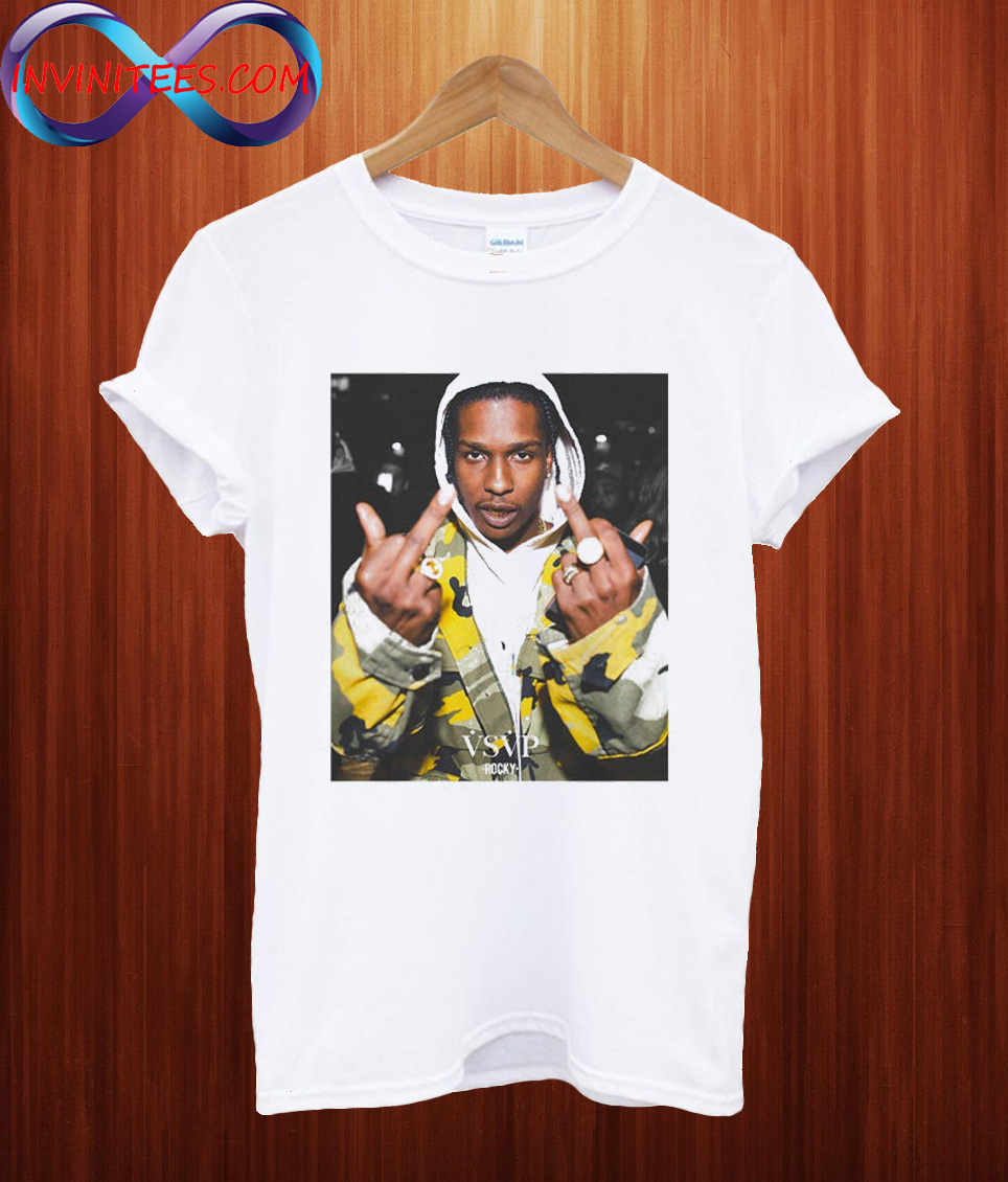 asap rocky tour shirt