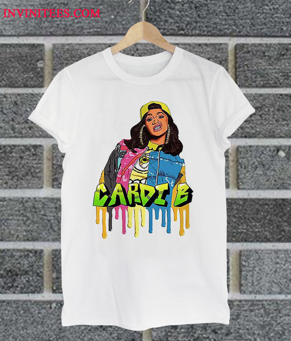 Cardi B 2019 New T Shirt